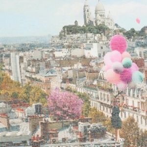 Collection XIIX Balloon girl scarf